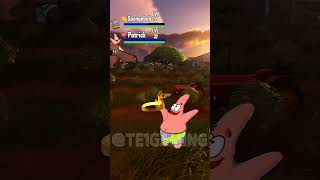 First Crown 👑 - Spongebob X Fortnite #fortnitememes #shorts