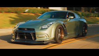 Varis R35 GTR (Dustin Williams) 4K