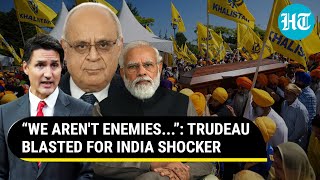 Former RAW Chief Slams Trudeau's 'Worse Than Enemies' Move Against India | Watch