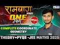 Complete Coordinate Geometry One Shot | रामबाण Series For JEE 2025 Aspirants | KGS OFFLINE