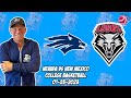 Nevada vs New Mexico 1/23/23 College Basketball Free Pick CBB Betting Tips | NCAAB Picks