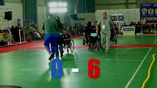 9th Boccia India National Championship 13.01.2025. ¼ Final Ramesh KUMAR vs Jai SAI P (BC4)