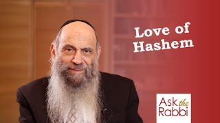 Fear of Hashem is in our hands. What about love? | Ask the Rabbi Live with Rabbi Chaim Mintz