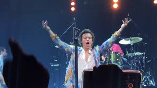 Harry Styles - What Makes You Beautiful Live - San Jose, CA - 7/11/18 - [HD]