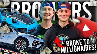 How Rebuilding Supercars Made These Brothers Millionaires (Goonzquad)