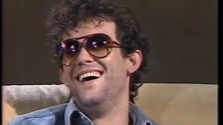 After Dark 1982 Jimmy Barnes, Don Walker & Austen Tayshus interviews with Donnie Sutherland