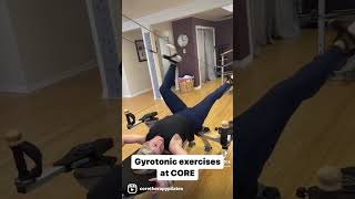 Gyrotonic exercises in Westlake Hills, Tx #coretherapy #austin #gyrotonic