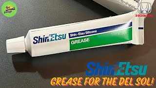 Shin Etsu grease for the Del Sol (a must have for old seals)