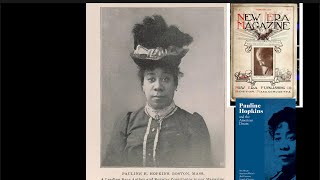 Pauline Elizabeth Hopkins: She Was the First Black Author to Write Mystery Drama Plays