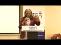 Ibukun Awosika on Building Sustainable Businesses at the 1st FATE Alumni Conference