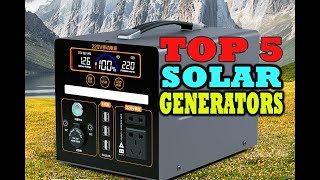 TOP 5 - Best Solar Generators of 2023