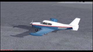 P3D V4.4 - Palm Springs to Catalina