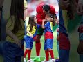 The little girls reaction to meeting Cristiano Ronaldo while Line up against Turkey#Ongoing EURO 24