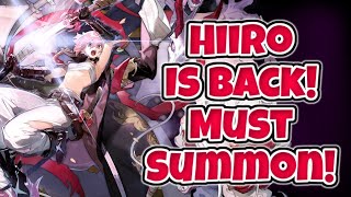 Hiiro Is Back! Must Summon! [Alchgemy Stars]