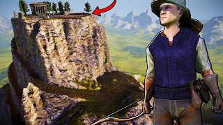 EPIC Mountain Fortress VS Entire Persian Army!? - Ultimate Epic Battle Simulator 2 UEBS 2