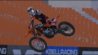 2025 DDCSX ROUND 1 – CLEVELAND WORLD RECORD PART 2 [1.15.4] MX BIKES