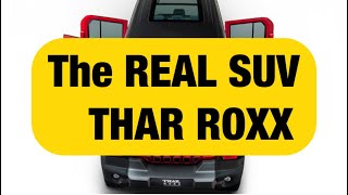 Thar ROXX ഇതാണ് വാങ്ങേണ്ട SUV -വലുത് മികച്ചത് ശക്തൻ FAMILY SUV