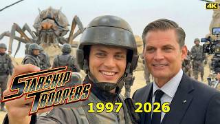 Starship Troopers Cast Then vs Now 2026 (Shocking Changes!) [4K]
