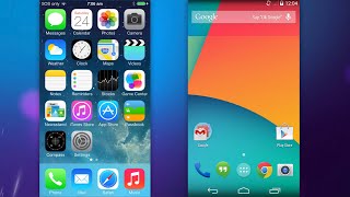 iOS vs Android Home Screens Evolution!