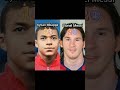 Mbappe x Messi #trending #football #messi #mbappe #viral #funny #cristianus