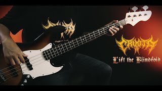 Crypta - Lift the Blindfold - Bass Cover