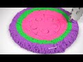 기분 좋은 힐링 모래영상 99. very satisfying kinetic sand asmr.