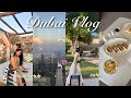 Dubai *VLOG*🛥️💅🏻 exploring malls, cafes & beach clubs in dubai!