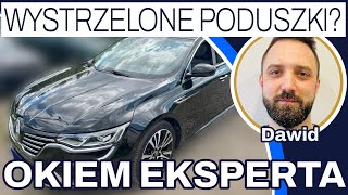 Poduszki wystrzeliły? - Renault Talisman 2.0 Diesel 200 KM 2019 rok 110000 km 78000 zł