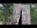 guide gear 6 foot tripod hunting tower blind 2 man stand elevate