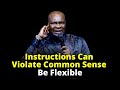 Be Flexible in Dealing with The Holy Spirit | APOSTLE JOSHUA SELMAN