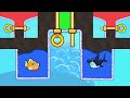 save the fish / pull the pin new level save fish game pull the pin android game / mobile game