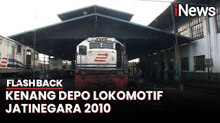 Intip Pusat Perawatan Kereta Api di Depo Lokomotif Jatinegara | Flashback