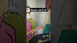 Stoner cat ash brannon Chris cartega #toystory #toystory2 #milakunis #janefonda #ashtonkutcher