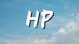 Maluma - HP (Lyrics/Letra)