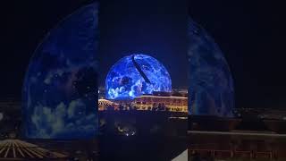 Best places to Park or View the Las Vegas MSG Sphere || #lasvegasstrip #lasvegashotels