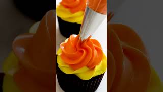 Mickey Mouse Halloween Cupcake #recipe #shorts (Disneyland Copycat)