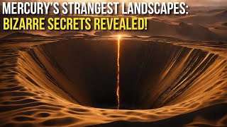 Mercury’s Strangest Landscapes: Bizarre Secrets Revealed!