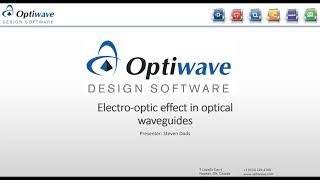 OptiBPM Advanced Applications