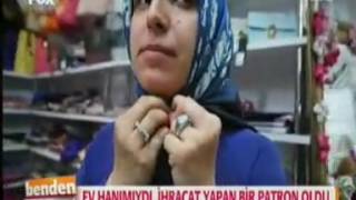 Fox Tv Benden Söylemesi Ev hanımıydı ihracat yapan patron oldu 01062016