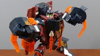 【ギャラクシーフォースの】ダーククランプルゾーン!【アームバレット】TRANSFORMERS CYBERTRON \