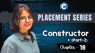 18.2 Constructor in C++ (OOPs) | Happy Coding with Prishu