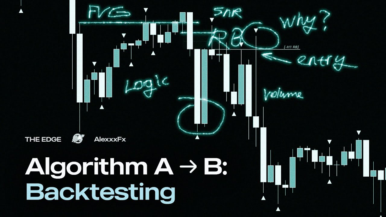 Algorithm A — B: Backtesting - YouTube