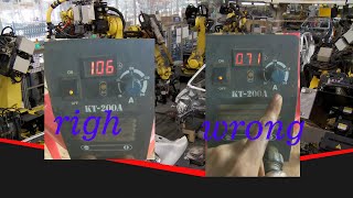 welding error display solution​ ជួសជុលប៉ុសផ្សា