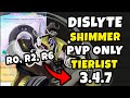 BEST SHIMMER PICK FROM R0 ~ R6 FOR PVP ONLY ?| SHIMMER TIER LIST | SHIMMER REVERB PICK | DISLYTE