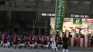 2023 8/20 沖縄県北谷町青年連合会　Eisa  Drum Dance Club  Youth Union Chatan Town Okinawa Japan