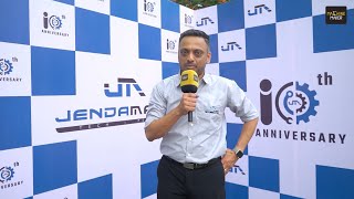 Jendamark India celebrates 10 years