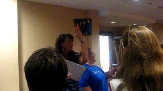 Amanda Tapping at Dragon*Con 2011