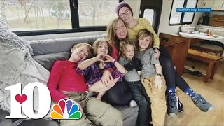 'We're back!' | Knoxville family returns after 9 months of 'roadschooling' their kids in an RV