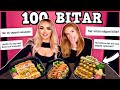 100 BITAR SUSHI CHALLENGE MED VIRAN 🍣  och svarar på frågor