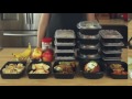 $75 whole foods meal prep challenge